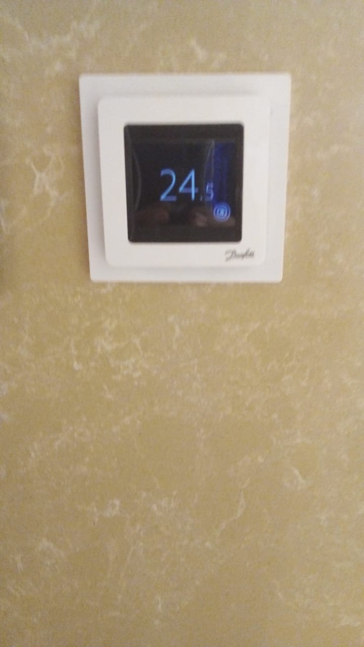 EC Temp Touch Interface